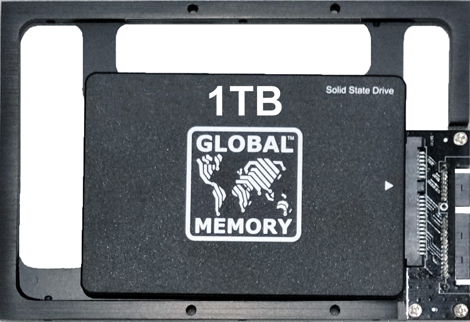 1TB 7mm 3.5" SATA 2 SSD FOR IMAC (2001 - 2002 - 2003 - 2005 - 2006 - 2007 - 2008 - 2009)